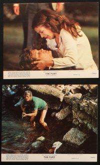 5d055 FURY 8 8x10 mini LCs '78 Kirk Douglas, John Cassavetes, directed by Brian De Palma!