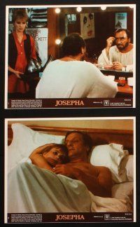 5d066 JOSEPHA 8 8x10 mini LCs '82 cool images of Christopher Frank, Miou-Miou, Claude Brasseur!
