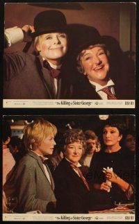 5d187 KILLING OF SISTER GEORGE 4 8x10 mini LCs '69 lesbian Susannah York & Beryl Reid, Aldrich!