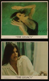 5d218 LEGACY 3 8x10 mini LCs '79 sexiest Katharine Ross, spooky haunted house!