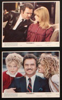 5d088 PATERNITY 8 8x10 mini LCs '81 Burt Reynolds, sexy Beverly D'Angelo and Lauren Hutton!
