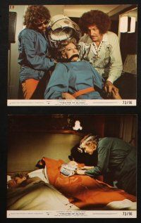 5d133 THEATRE OF BLOOD 7 8x10 mini LCs '73 great images of Vincent Price, English horror!
