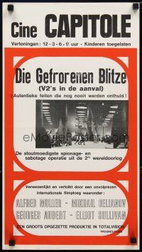 5e369 FROZEN FLASHES Belgian '67 Die Gefroren Blitze, Alfred Muller, V-2 rockets!