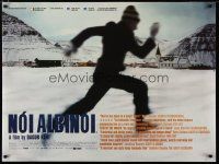 5e823 NOI ALBINOI British quad '03 Tomas Lemarquis, Throstur Leo Gunnarsson, image of winter!