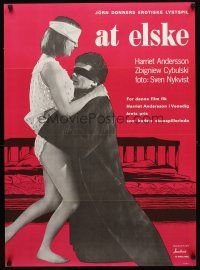 5e737 TO LOVE Danish '64 Jorn Donner's Att Alska, sexy Swedish Harriet Andersson!