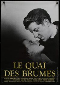 5e483 PORT OF SHADOWS French 23x32 R90s Marcel Carne's Le Quai Des Brumes, Jean Gabin!