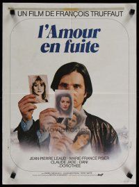 5e514 LOVE ON THE RUN French 15x21 '79 Francois Truffaut's L'Amour en Fuite, Jean-Pierre Leaud