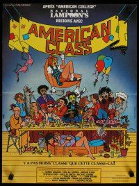 5e521 NATIONAL LAMPOON'S CLASS REUNION French 15x21 '83 from people who brought you Animal House!