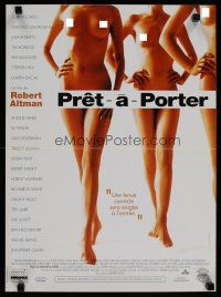 5e527 PRET-A-PORTER French 15x21 '94 Robert Altman, image of sexy naked models!