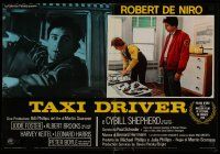 5e188 TAXI DRIVER Italian photobusta '76 images of Robert De Niro in cab & buying gun!