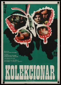 5e122 COLLECTOR Yugoslavian '65 Terence Stamp & Samantha Eggar, William Wyler directed!