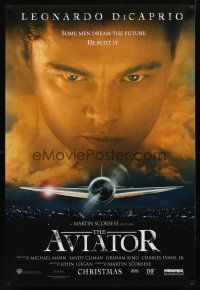 5f056 AVIATOR advance DS 1sh '04 Martin Scorsese directed, Leonardo DiCaprio as Howard Hughes!