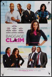 5f069 BAGGAGE CLAIM advance DS 1sh '13 Paula Patton, she's done flying solo!