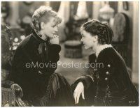 5g004 ANNA KARENINA deluxe 10.25x13.25 still '35 beautiful Greta Garbo & Maureen O'Sullivan!