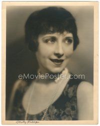 5g018 DOROTHY PHILLIPS deluxe 11x14 still '30s head & shoulders portrait by Clarence Sinclair Bull!