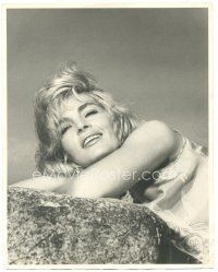 5g046 LIZABETH SCOTT deluxe 11x14 still '60s great close up of the beautiful actress!