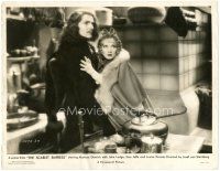 5g059 SCARLET EMPRESS 11x14.25 still '34 Josef von Sternberg, Marlene Dietrich holding John Lodge!