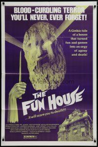 5h507 LAST HOUSE ON DEAD END STREET 1sh '77 house that turned fun into an orgy of agony & death!