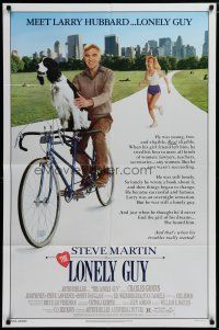 5h527 LONELY GUY 1sh '84 Steve Martin was really eligible, Arthur Hiller classic!