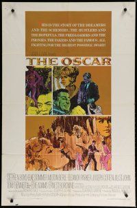 5h648 OSCAR 1sh '66 Stephen Boyd & Elke Sommer race for Hollywood's highest award, Terpning art!