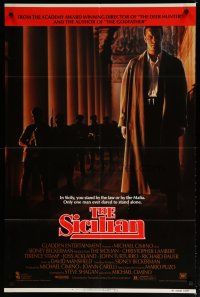 5h800 SICILIAN 1sh '87 Christopher Lambert, Terence Stamp, directed by Michael Cimino!