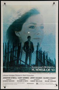 5h853 SUMMER OF '42 1sh '71 in everyone's life there's a summer like this, Jennifer O'Neill!