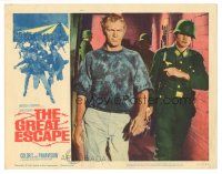 5j015 GREAT ESCAPE LC #1 '63 Cooler King Steve McQueen as Hilts is returned to the cooler!