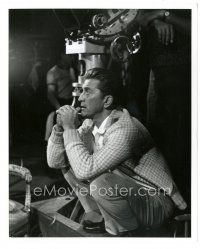 5k114 2 WEEKS IN ANOTHER TOWN 8x10 still '62 Kirk Douglas directing in movie within a movie!
