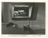 5k120 5000 FINGERS OF DR. T 8.25x10 still '53 Rettig looks at fingers playing piano, Dr. Seuss!
