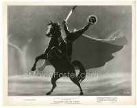 5k128 ADVENTURES OF ICHABOD & MISTER TOAD 8x10.25 still '49 Disney, best headless horseman scene!