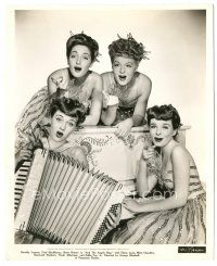 5k144 AND THE ANGELS SING 8.25x10 still '44 Dorothy Lamour, Hutton, Lynn & Chandler by Schafer!