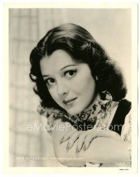 5k151 ANN RUTHERFORD 8x10.25 still '40s head & shoulders portrait of the pretty actress!
