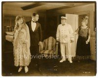 5k158 APRIL FOLLY 8x10.25 still '20 Marion Davies & Conway Tearle with older man & woman!