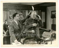 5k175 BANK DICK 8.25x10.25 still '40 man reaches to remove feather from guard W.C. Fields' head!