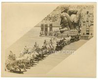 5k186 BEN-HUR 8x10.25 still '60 far shot of chariots lined up for race, William Wyler classic!