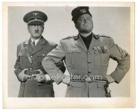 5k304 DEVIL WITH HITLER 8.25x10 still '42 Bobby Watson as Adolf with Joe Devlin as Mussolini!