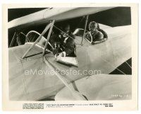 5k310 DICK TRACY VS. CRIME INC. 8x10.25 still R52 Ralph Byrd vs the Phantom Empire, cool airplane!