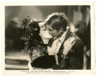 5k365 FLAME OF NEW ORLEANS 8x10.25 still '41 close up of Marlene Dietrich kissing Bruce Cabot!