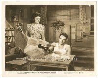5k378 FROM HERE TO ETERNITY 8x10 still '53 Donna Reed tells drunk Montgomery Clift the news!