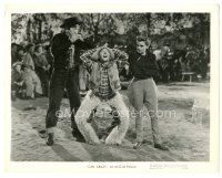 5k401 GIRL CRAZY 8x10.25 still '43 Judy Garland watches wacky cowboy Mickey Rooney!