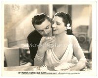 5k405 GIVE ME YOUR HEART 8x10.25 still '36 close up of beautiful Kay Francis & George Brent!