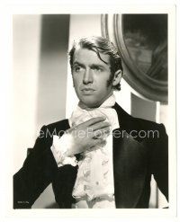 5k426 GORGEOUS HUSSY deluxe 8x10 still '36 portrait of man-about-town James Stewart by Ted Allen!