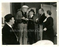 5k432 GREAT GUY 8x10 still '36 James Cagney gets valuable evidence at the orphanage!
