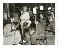 5k451 HARVEY candid 8.25x10 still '50 Henry Koster conducts rehearsal before filming a scene!