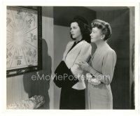 5k455 HEAVENLY BODY 8.25x10 still '44 Fay Bainter explains Chinese astrology to Hedy Lamarr!