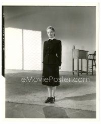 5k466 HIGH WALL 8.25x10 still '48 full-length wardrobe test portrait of Audrey Totter!