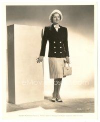 5k514 INVITATION TO HAPPINESS 8.25x10 still '39 Irene Dunne wearing outfit of 1927 by Edith Head!