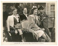 5k524 JANIE 8x10.25 still '44 Joyce Reynolds, Hutton & Benchley in buggy, Michael Curtiz!