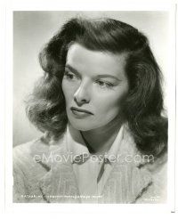 5k544 KATHARINE HEPBURN 8.25x10 still '42 head & shoulders of the actress from Woman of the Year!