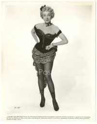 5k626 MARLENE DIETRICH 8x10.25 still '52 full-length in skimpy outfit from Rancho Notorious!